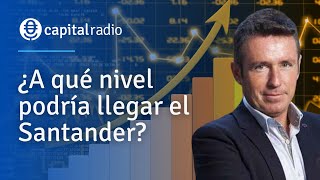 ¿A qué nivel podría llegar el Santander Alberto Iturralde responde [upl. by Mosi]