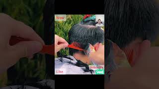 Hair Beautiful Style hairstyle barbershop hairdresser [upl. by Asseral]