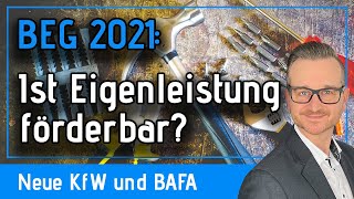 BEG 2021  Ist Eigenleistung förderbar Neue KfW und BAFA Förderung  heute aus dem Europa Park [upl. by Nyral]