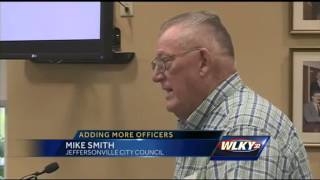 3 new officers planned for Jeffersonville police force [upl. by Gentes555]