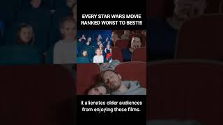 All Star Wars Movies Ranked Part 4 [upl. by Niddala]