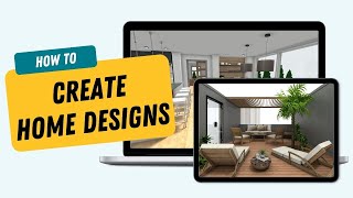 Home Design with RoomSketcher [upl. by Whitehurst514]