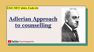 Alderian Approach Individual Psychology [upl. by Gelasias575]