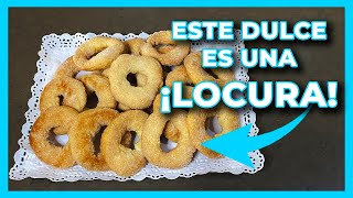 ✅ROLLITOS de ANIS🥯 DULCE TIPICO VALENCIANO ¡RECETA de TODOS LOS SANTOS ✅ [upl. by Yarahs]