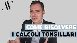 Come risolvere i calcoli tonsillari [upl. by Rome]