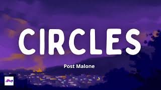 Circles 1 Hour  Post Malone [upl. by Marni]