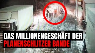 Wie die Behörden das Millionengeschäft der Planenschlitzer Bande Zerschlagen konnten Dokumentaiton [upl. by Celinka512]