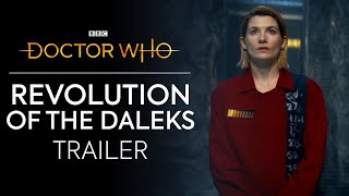 Revolution of the Daleks Release Date Trailer  Doctor Who [upl. by Naujat]