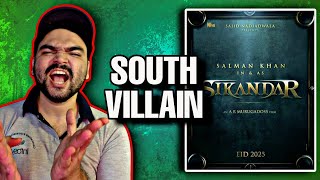 SIKANDER MOVIE VILLAIN SOUTH [upl. by Levy]