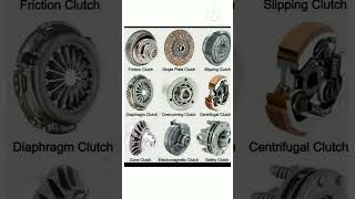 Types of Clutch  Friction Clutch  Single Plate Clutch  Slipping Clutch  Diaphragm Clutch [upl. by Seymour]