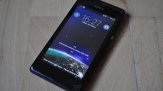 Update Sony Xperia M to official Android 43 JB [upl. by Enelyw]