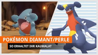 Pokémon Strahlender Diamant amp Leuchtende Perle Kaumalat fangen [upl. by Gabriellia]