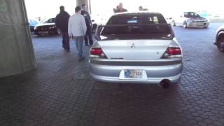 Cammed Evo 9 MR Idle [upl. by Eimia439]