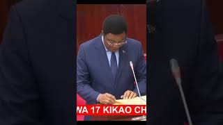 Majaliwa ampongeza spika wa bunge wa Tanzania Tulia Ackson [upl. by Anelam]