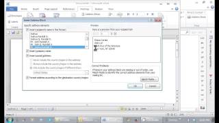 How Do You Insert an Address Book in Microsoft Word  Tips for Microsoft Office amp Windows [upl. by Nongim615]