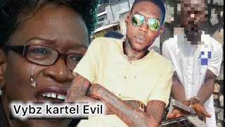 Vybz Kartel Get Message to KlLL Dpp Paula LlewellynPeter Bunting Say him Evil inna him song dem [upl. by Patrizius]