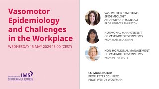 Vasomotor Epidemiology and Challenges in the Workplace [upl. by Artinahs]