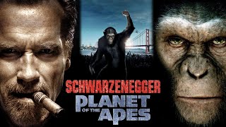 Schwarzeneggers Planet of the Apes Reboot [upl. by Enad577]