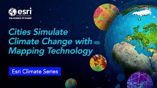 Cities Simulate Climate Change with Mapping Technology [upl. by Daryn]