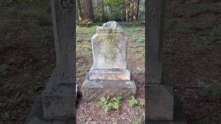 Headstone Cleaning  1 Year Later cleaning beforeandafter headstonecleaning [upl. by Lombardy]