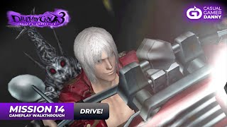 Devil May Cry 3 SE  Mission 14 Drive  Full Game Walkthrough  Nintendo Switch [upl. by Latty]