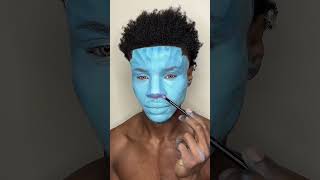 Avatar makeup transformation [upl. by Yobybab]