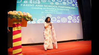 PARENTSCHOOL PARTNERSHIP Creating an Enabling Environment for Children by Dr Vasavvi Acharjya [upl. by Susannah855]