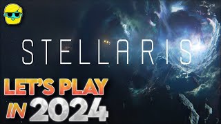 Stellaris  Lets Play for the First Time in 2024  Episode 1 [upl. by Aitselec]