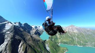 Großes Wiesbachhorn Hike And Fly [upl. by Nikkie]