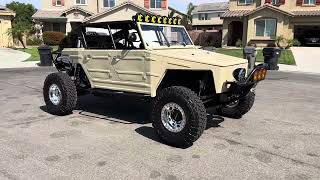 FOR SALE Monster OffRoad 1973 VW Thing w LS3 Motor [upl. by Eetsud134]