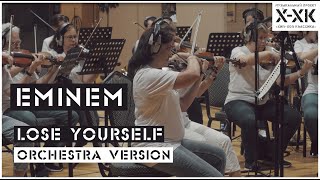 Проект ХипХоп Классика Eminem  quotLose Yourselfquot Orchestral cover [upl. by Robi]