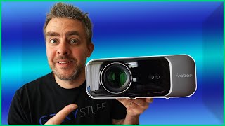 Yaber Pro V9 Compact Projector Review  Auto Keystone amp Auto Focus [upl. by Rosalynd]