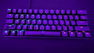 Razer Huntsman Mini [upl. by Adon]