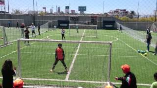 Torneo de Porteros Cuarta Participación Misael Torres [upl. by Derr]