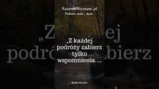 Z każdej podróży zabierz tylko  travel podróżowanie [upl. by Aneis321]