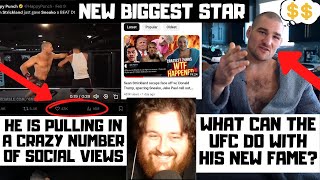 Sean Strickland Is The BIGGEST STAR In The UFC After Beefing With Sneako Jake Paul amp MGK [upl. by Shipley931]