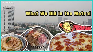 What we Did at Metro Manila  Jean’s Vlogs [upl. by Suravart45]