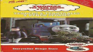 Thomas amp Friends  Tenders amp Turntables and Other Stories US VHS Tape Trainz 2019 [upl. by Mechling]