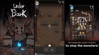 UnderDark  Defense Gameplay  Tower Defense Game Android amp iOS [upl. by Greenleaf435]