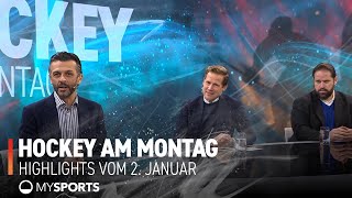 Hockey am Montag – Highlights I 2 Januar [upl. by Ahsiekat271]