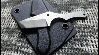 Card Knife et Toxification spyderco par Gilles BaillyMaître [upl. by Idyh]