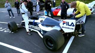 DRIVEN Brabham BMW BT52 [upl. by Anielram571]