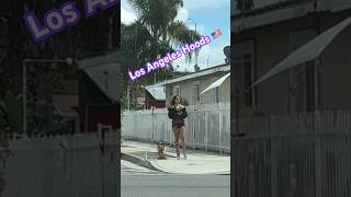 🌴🇺🇸 Los Angeles Hoods usa shortvideo life shorts 04042024 [upl. by Colly]