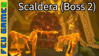 Zelda Skyward Sword  Scaldera Boss 2 [upl. by Damalus]