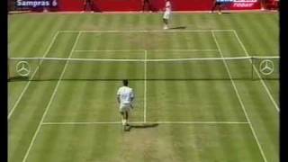 Sampras Backhand Slice Strategy no2 [upl. by Hyacinth]