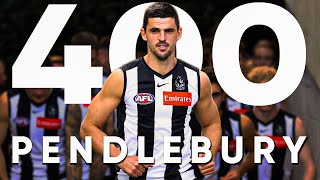 400 GAMES PRIME Scott Pendlebury Highlights [upl. by Enerual]