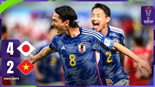 Full Match  AFC ASIAN CUP QATAR 2023™  Japan vs Vietnam [upl. by Tolmach433]