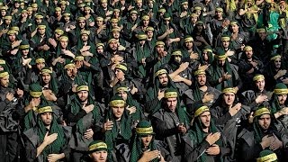 Hezbollah reaffirms support for Bashar alAssad during Ashura [upl. by Clawson]