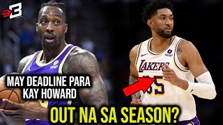 Kaya pala NAGMAMADALI at Nagpapahiwatig si Dwight Howard sa Lakers [upl. by Christiane]