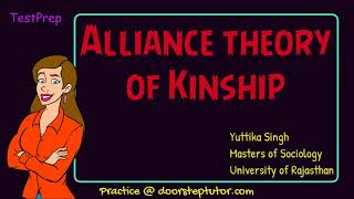 Alliance Theory of Kinship by Levi Strauss Incest Taboo Circle of Exchange  Sociology [upl. by Sweeney]